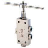 Needle Valve, Diverter 20DV Series - 20,000 psi